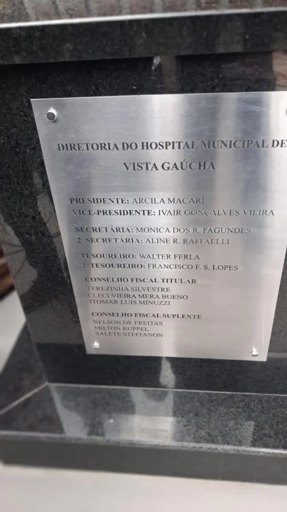 Hospital Municipal é reinaugurado durante comemorações dos 38 anos de emancipação
