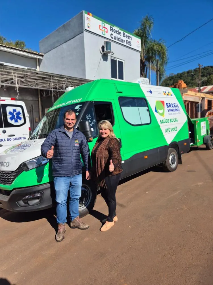 Barra do Guarita recebe Unidade Odontológica Móvel para ampliar atendimentos no interior