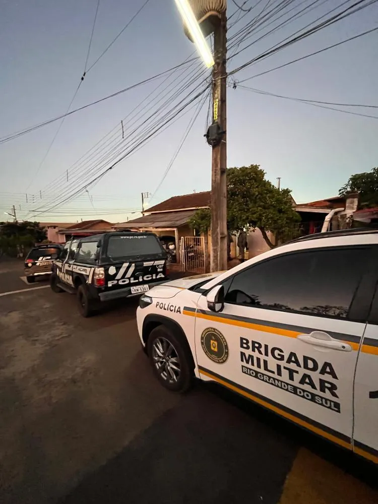 Polícia Civil prende dois suspeitos de envolvimento em homicídio em Redentora durante operação conjunta