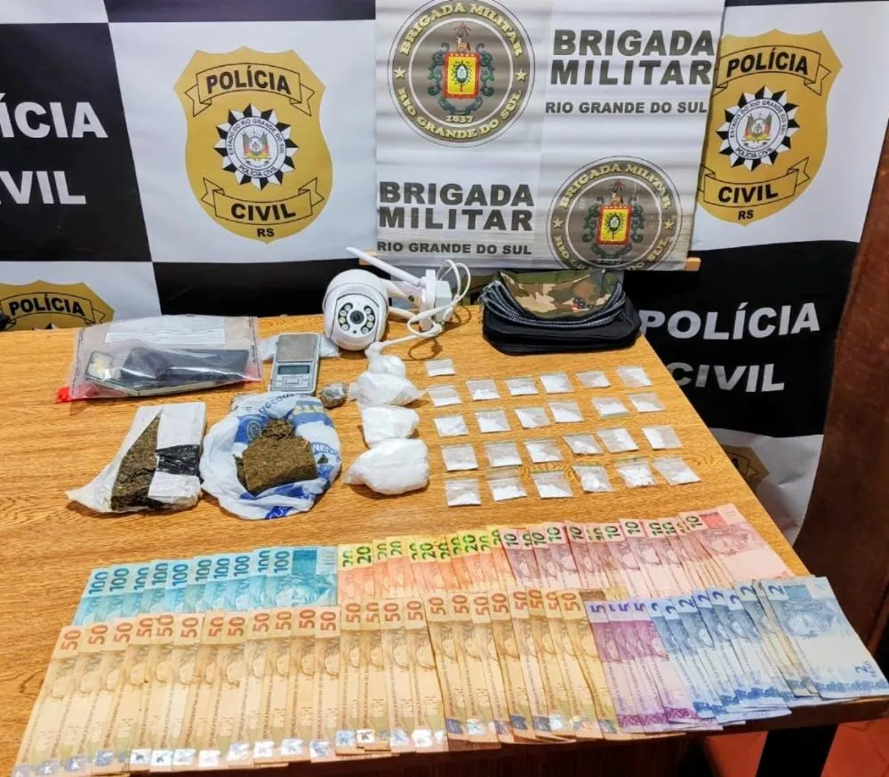 Polícia Civil prende dois suspeitos de envolvimento em homicídio em Redentora durante operação conjunta