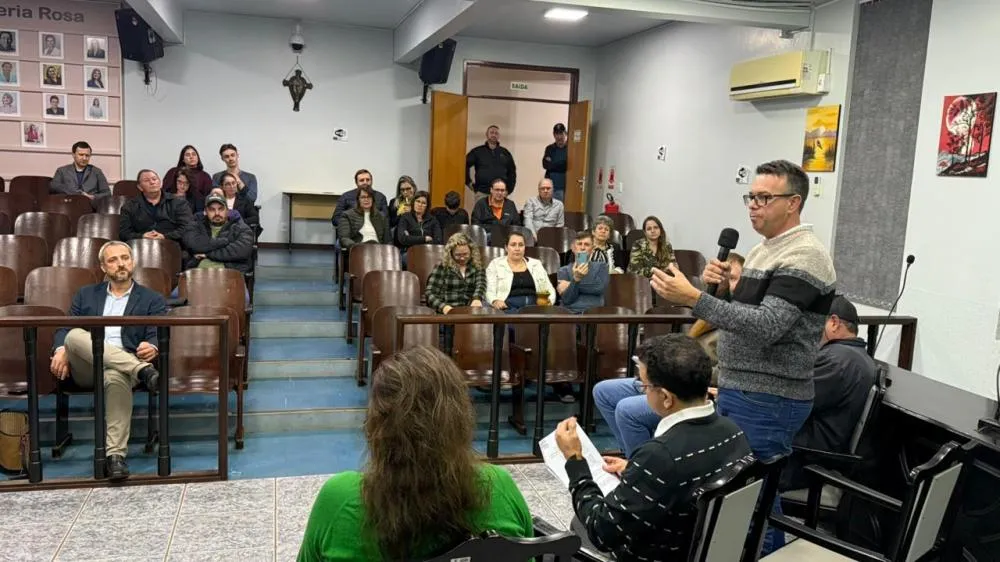 Audiência pública debate problemas no abastecimento de água pela Aegea em Tenente Portela