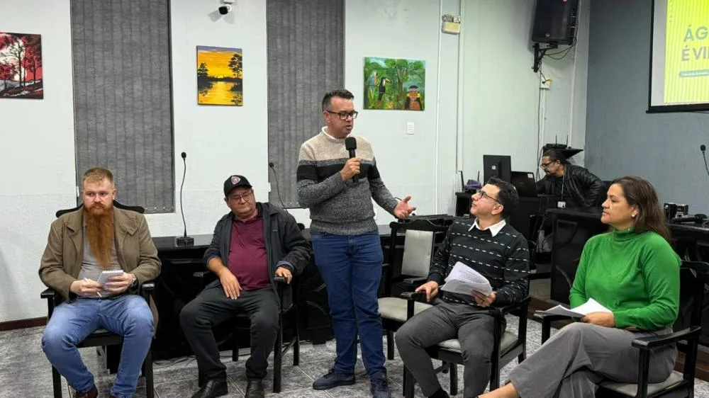 Audiência pública debate problemas no abastecimento de água pela Aegea em Tenente Portela