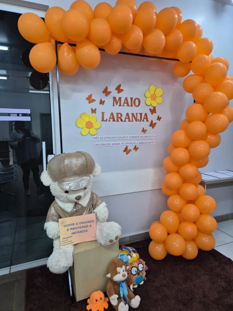 Maio Laranja: ação educativa mobiliza comunidade no combate ao abuso infantil