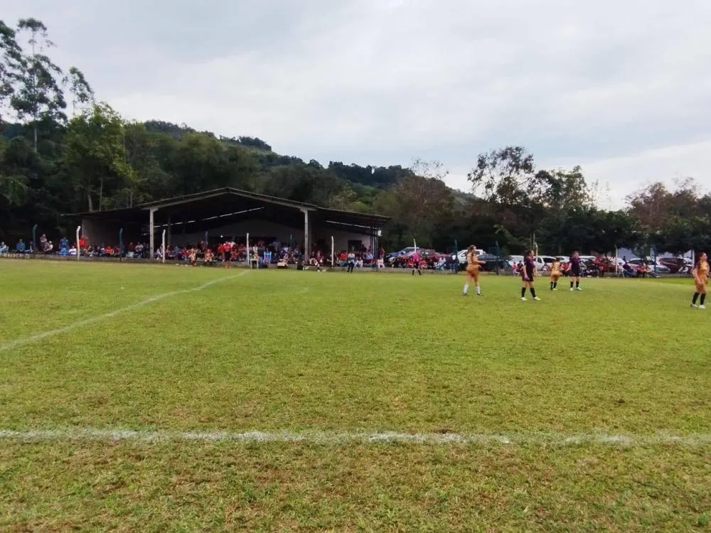 Futebol sete de Vista Gaúcha teve mais uma rodada do Campeonato Municipal