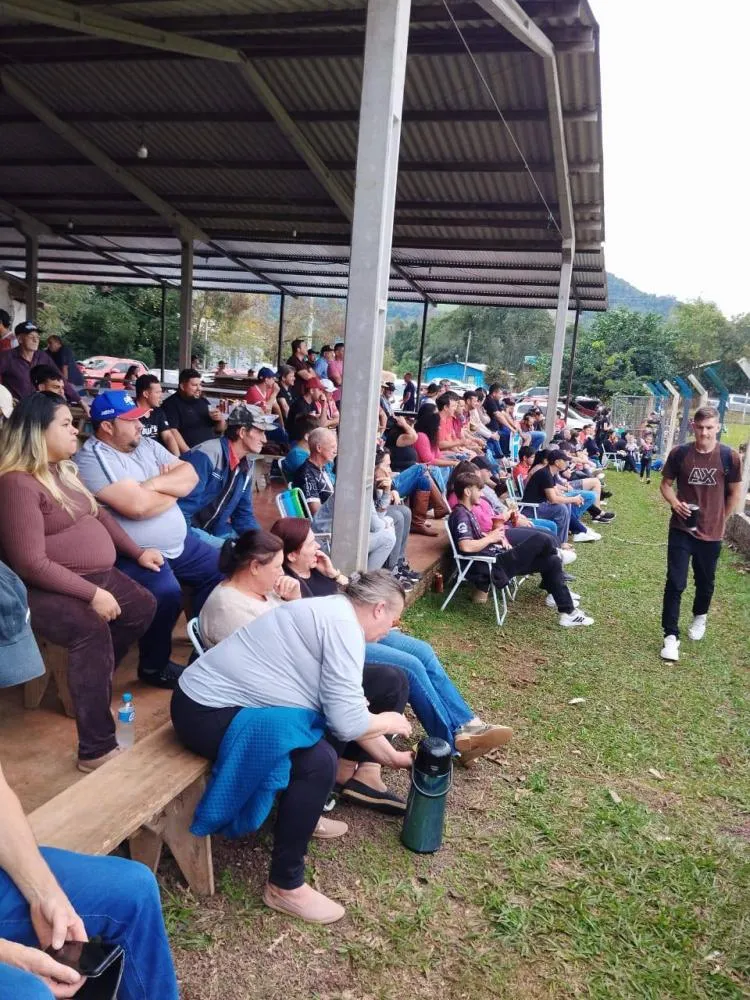 Futebol sete de Vista Gaúcha teve mais uma rodada do Campeonato Municipal