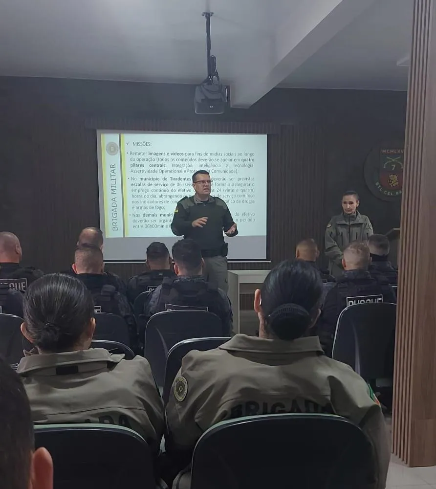 Operação Convergência reforça policiamento ostensivo em Três Passos