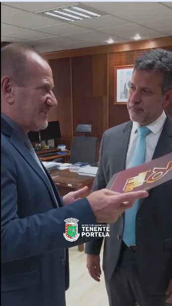 Prefeito Rosemar Sala faz balanço da participação de Tenente Portela na Marcha em Brasília
