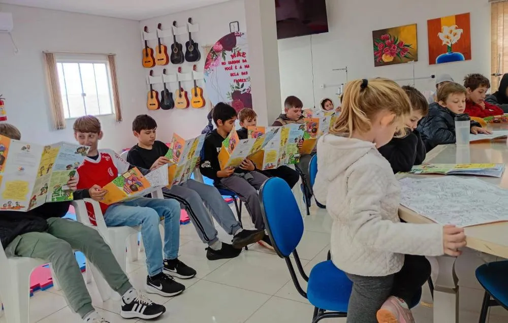 CRAS promove atividades de prevenção ao abuso e à exploração sexual de crianças e adolescentes durante o Maio Laranja