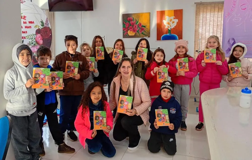 CRAS promove atividades de prevenção ao abuso e à exploração sexual de crianças e adolescentes durante o Maio Laranja