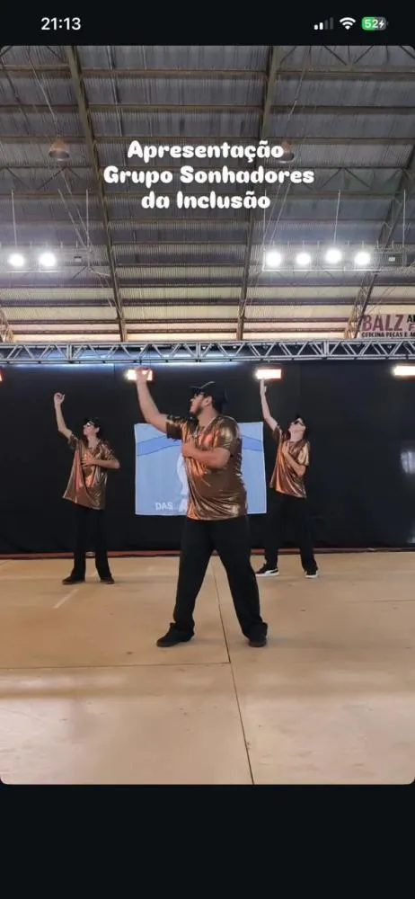 XIII Festival Regional Nossa Arte reúne talento, inclusão e emoção em Tenente Portela