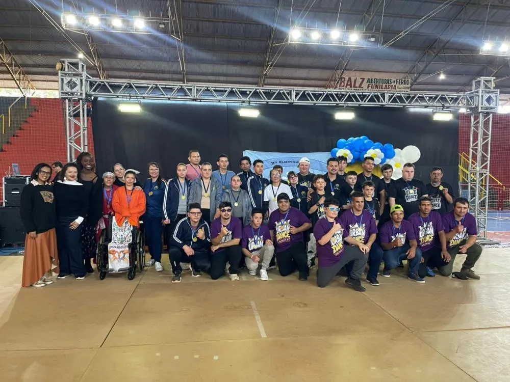 XIII Festival Regional Nossa Arte reúne talento, inclusão e emoção em Tenente Portela