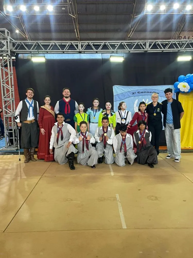 XIII Festival Regional Nossa Arte reúne talento, inclusão e emoção em Tenente Portela