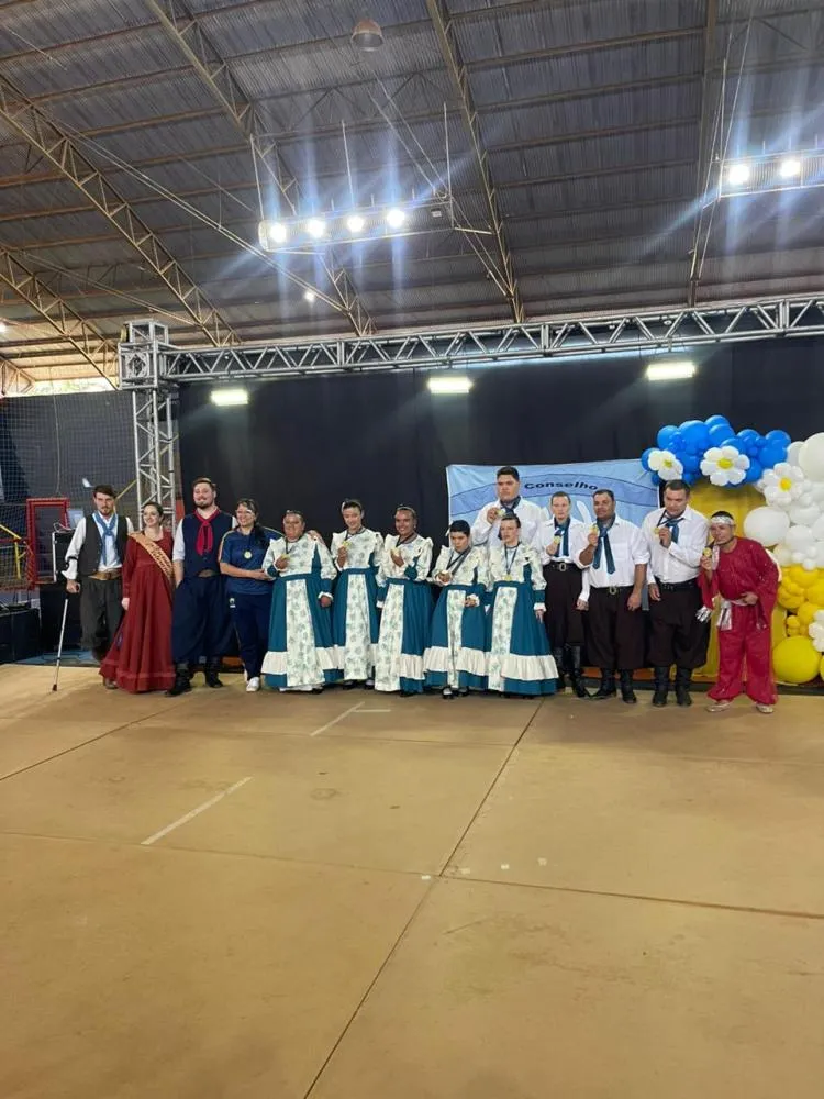 XIII Festival Regional Nossa Arte reúne talento, inclusão e emoção em Tenente Portela