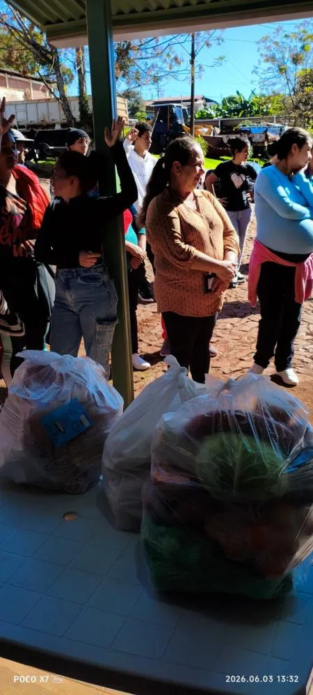Programa de Aquisição de Alimentos beneficia famílias e fortalece agricultura familiar em Tenente Portela