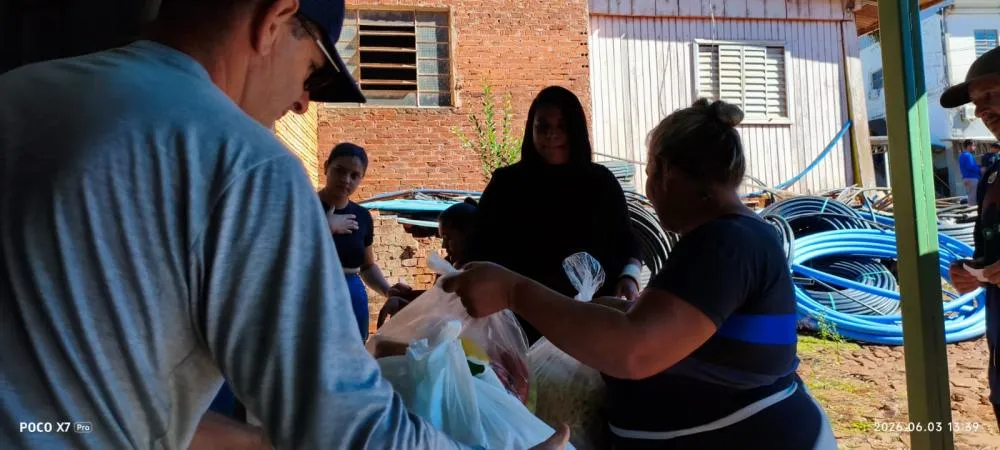 Programa de Aquisição de Alimentos beneficia famílias e fortalece agricultura familiar em Tenente Portela