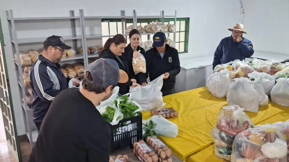 Programa de Aquisição de Alimentos beneficia famílias e fortalece agricultura familiar em Tenente Portela