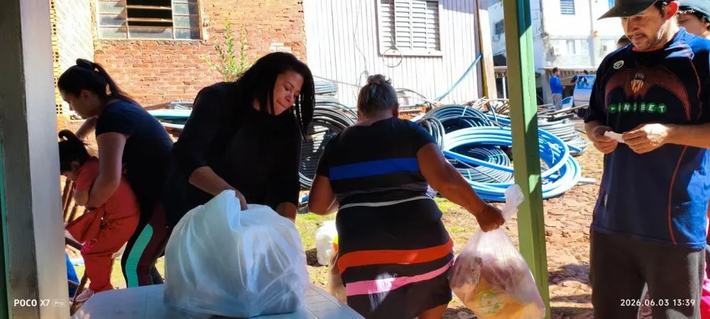 Programa de Aquisição de Alimentos beneficia famílias e fortalece agricultura familiar em Tenente Portela
