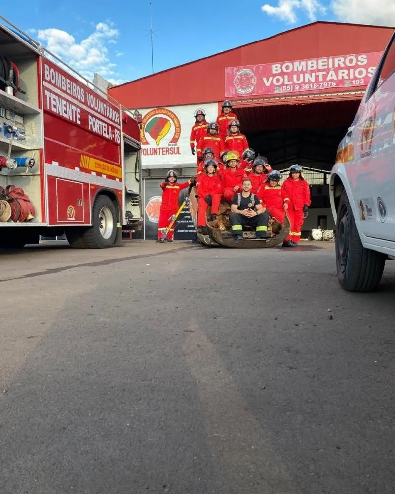 Foto: Divulgação/Bombeiros Voluntários