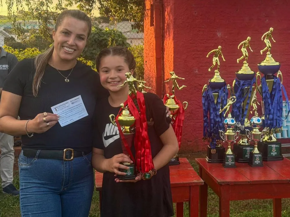Finais do Campeonato Municipal de Futebol Sete reúnem cerca de mil pessoas em Vista Gaúcha