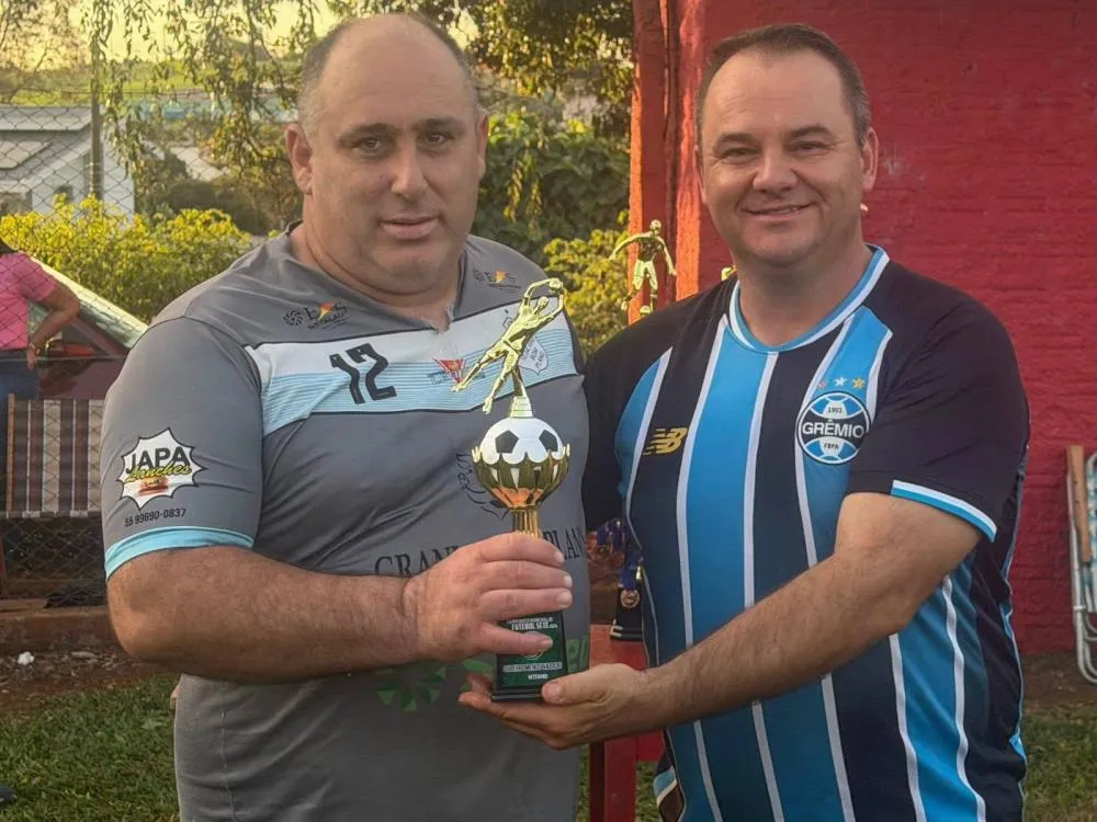Finais do Campeonato Municipal de Futebol Sete reúnem cerca de mil pessoas em Vista Gaúcha