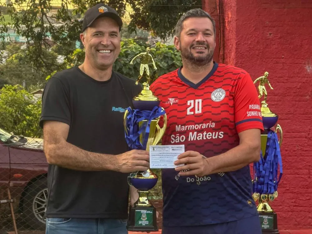 Finais do Campeonato Municipal de Futebol Sete reúnem cerca de mil pessoas em Vista Gaúcha