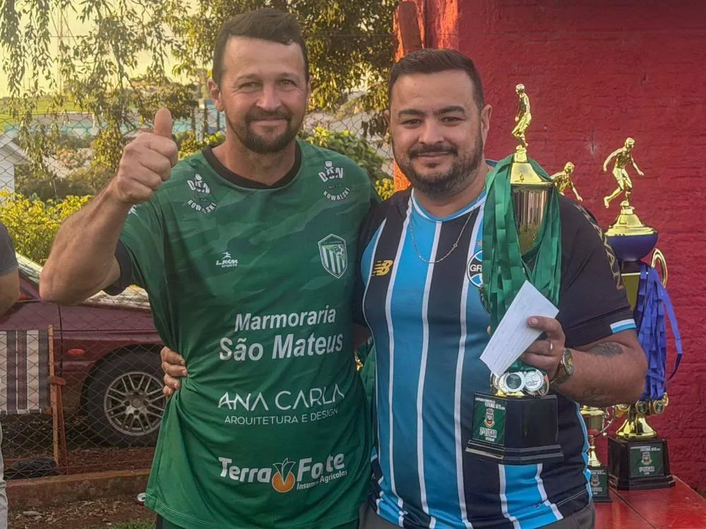 Finais do Campeonato Municipal de Futebol Sete reúnem cerca de mil pessoas em Vista Gaúcha