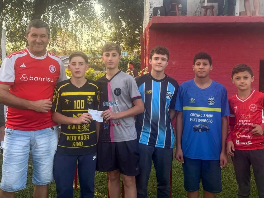 Finais do Campeonato Municipal de Futebol Sete reúnem cerca de mil pessoas em Vista Gaúcha