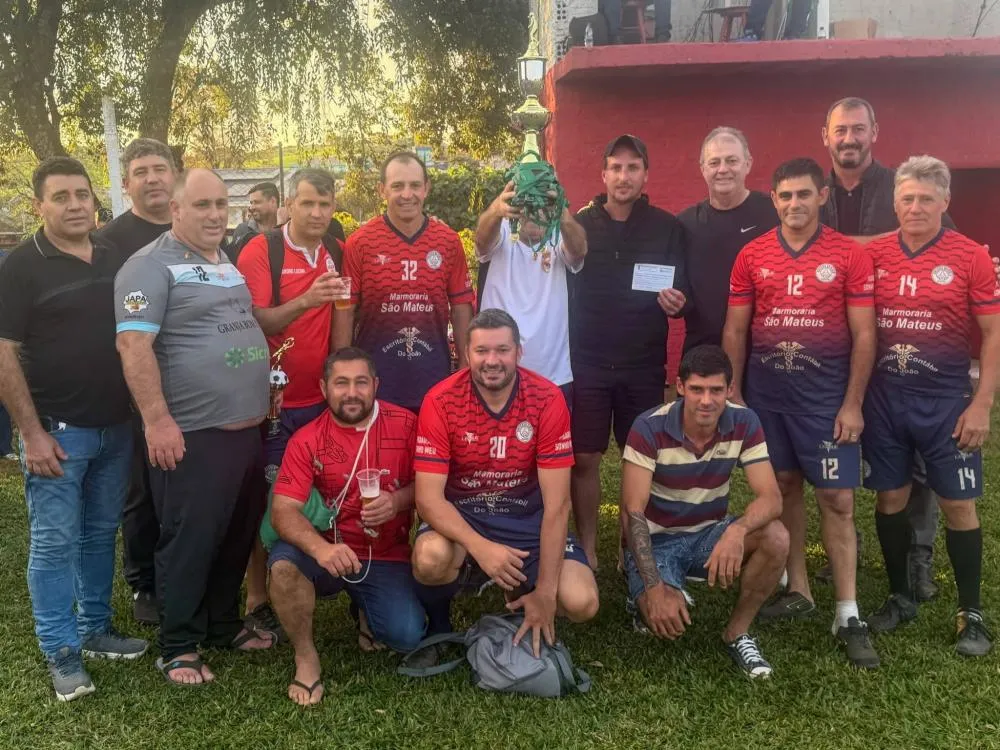 Finais do Campeonato Municipal de Futebol Sete reúnem cerca de mil pessoas em Vista Gaúcha