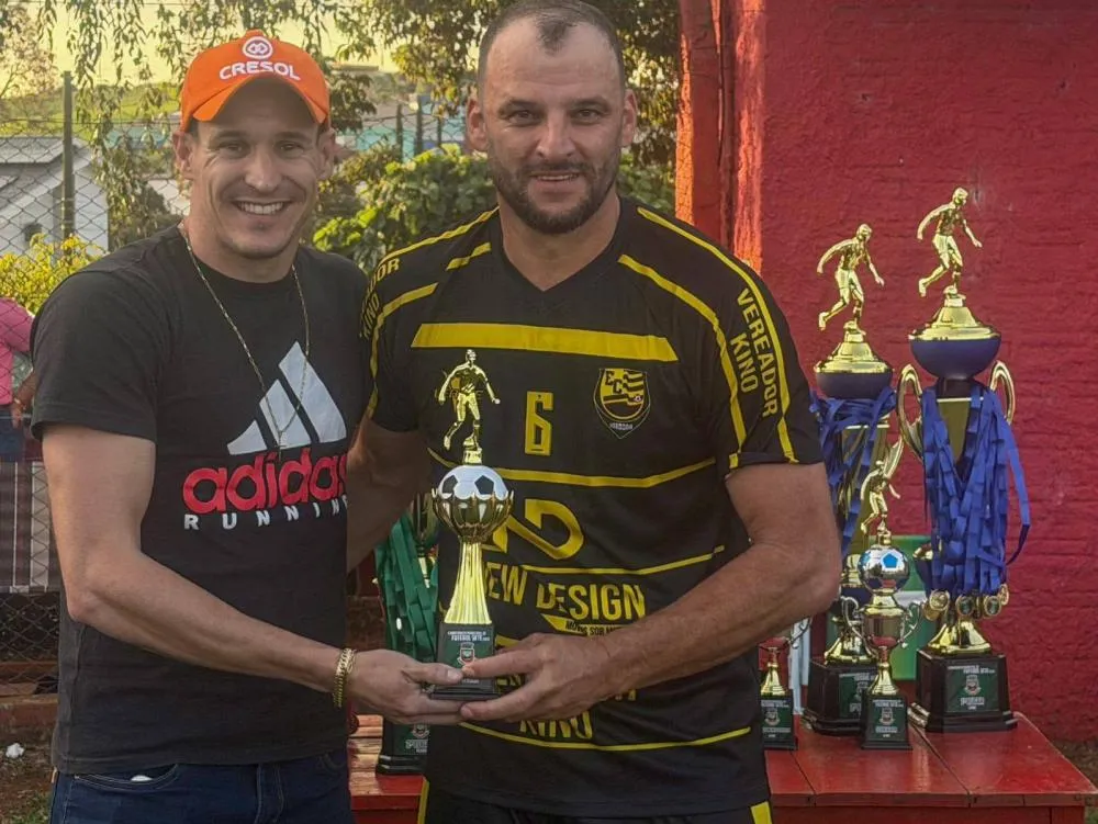 Finais do Campeonato Municipal de Futebol Sete reúnem cerca de mil pessoas em Vista Gaúcha