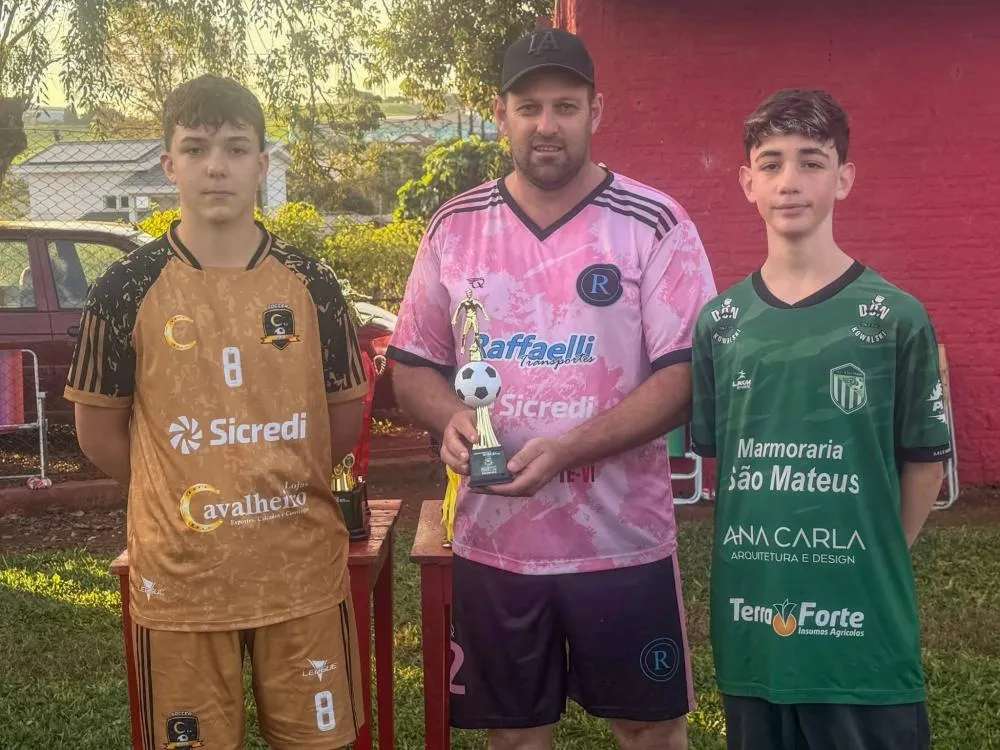 Finais do Campeonato Municipal de Futebol Sete reúnem cerca de mil pessoas em Vista Gaúcha