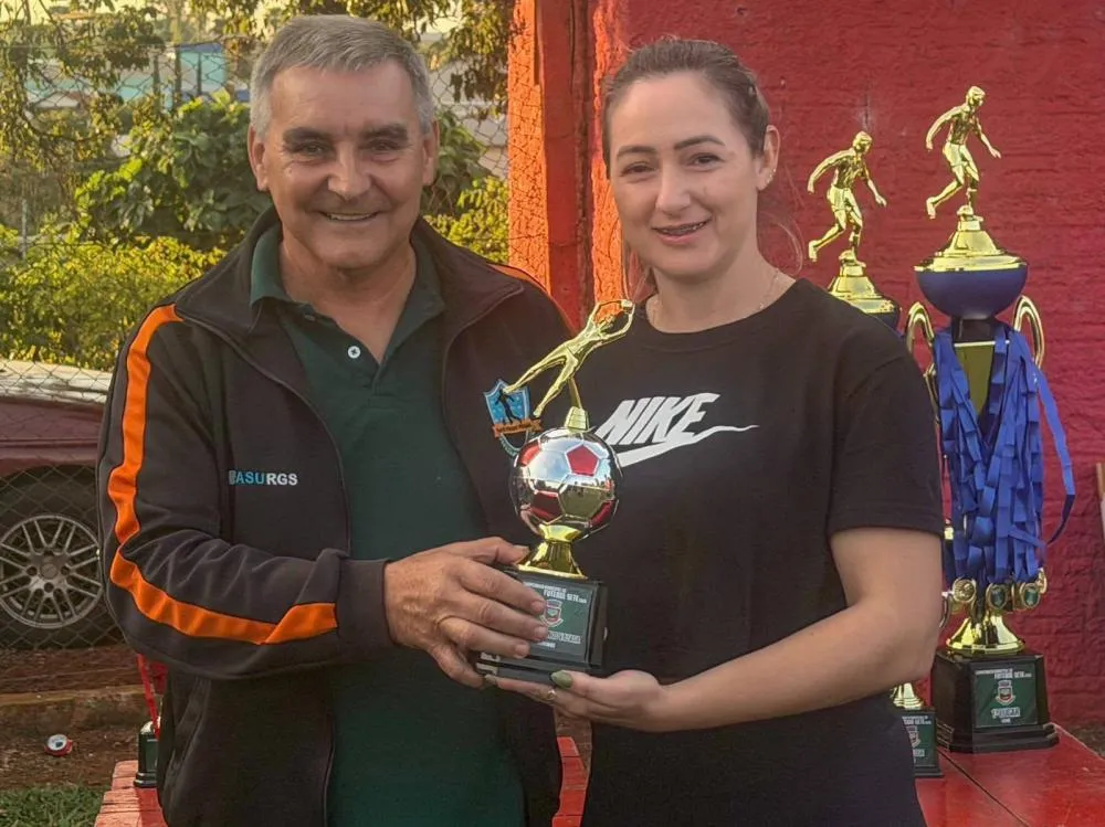 Finais do Campeonato Municipal de Futebol Sete reúnem cerca de mil pessoas em Vista Gaúcha