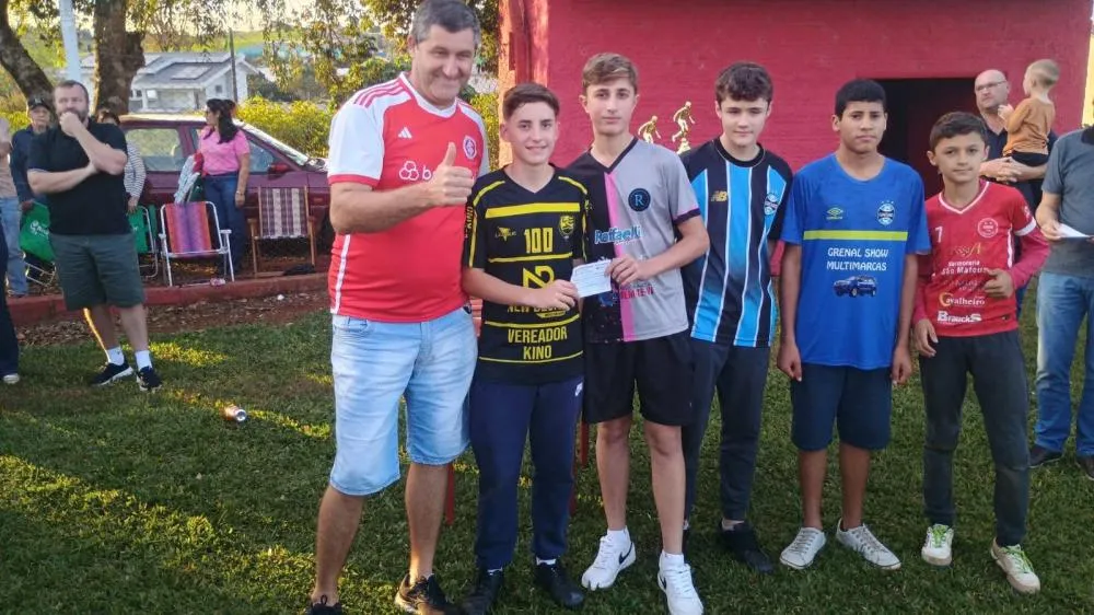 Finais do Campeonato Municipal de Futebol Sete reúnem cerca de mil pessoas em Vista Gaúcha