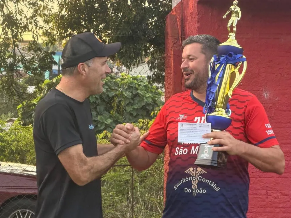 Finais do Campeonato Municipal de Futebol Sete reúnem cerca de mil pessoas em Vista Gaúcha