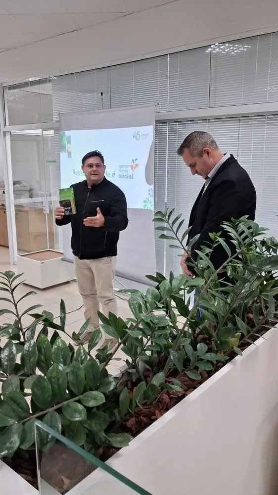 Sicredi celebra 45 anos e destina R$ 136 mil para projetos sociais em Tenente Portela