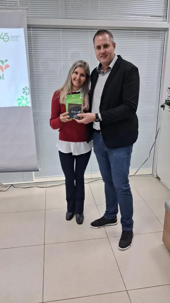Sicredi celebra 45 anos e destina R$ 136 mil para projetos sociais em Tenente Portela