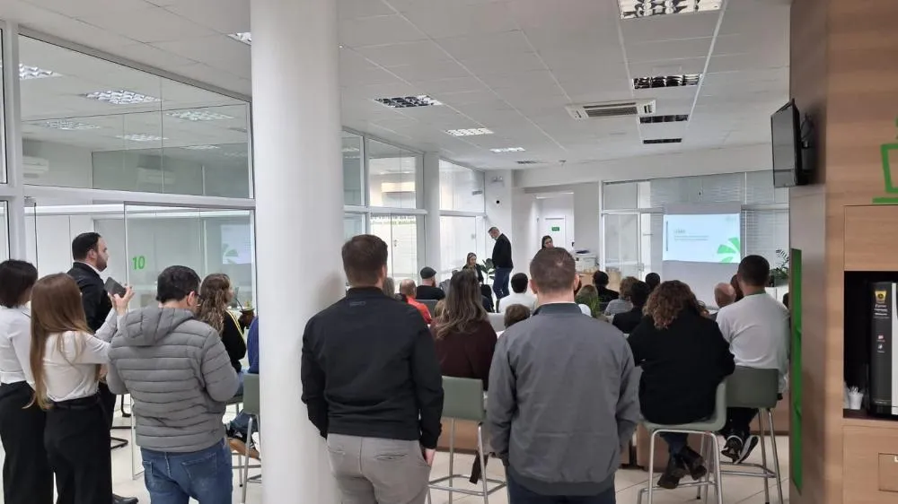 Sicredi celebra 45 anos e destina R$ 136 mil para projetos sociais em Tenente Portela