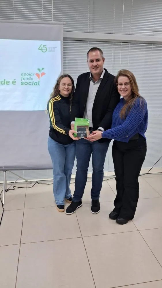 Sicredi celebra 45 anos e destina R$ 136 mil para projetos sociais em Tenente Portela
