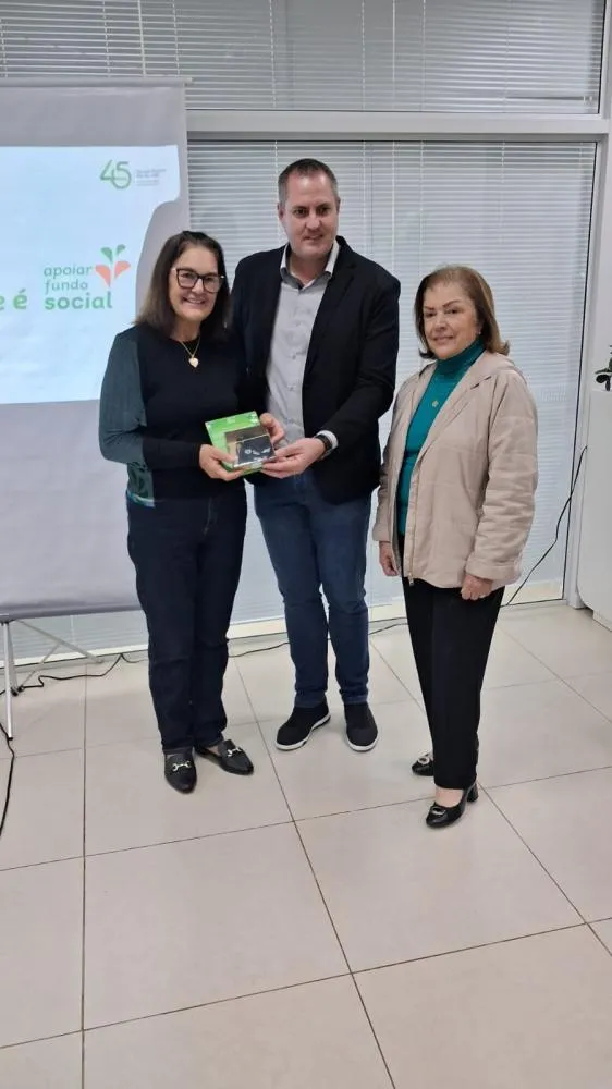 Sicredi celebra 45 anos e destina R$ 136 mil para projetos sociais em Tenente Portela