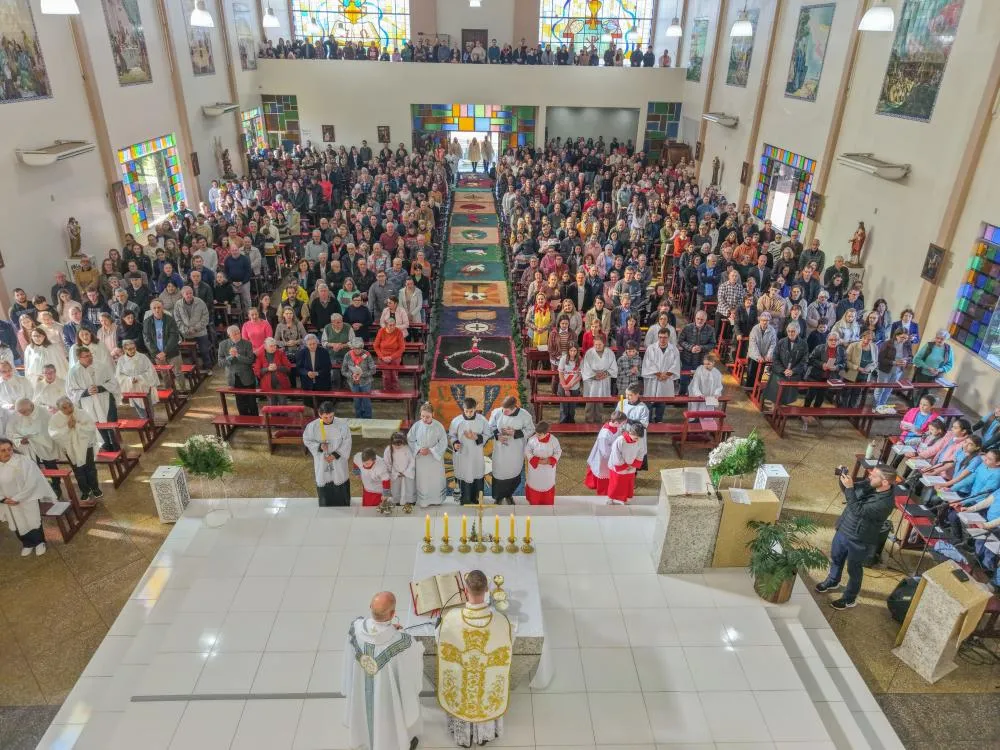 Fotos: Divulgação\Paróquia