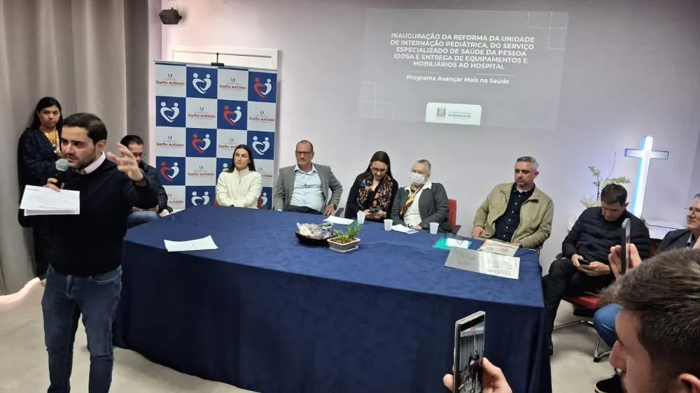 Hospital Santo Antônio inaugura novos serviços e consolida protagonismo regional na saúde