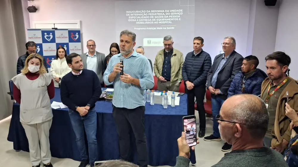 Hospital Santo Antônio inaugura novos serviços e consolida protagonismo regional na saúde