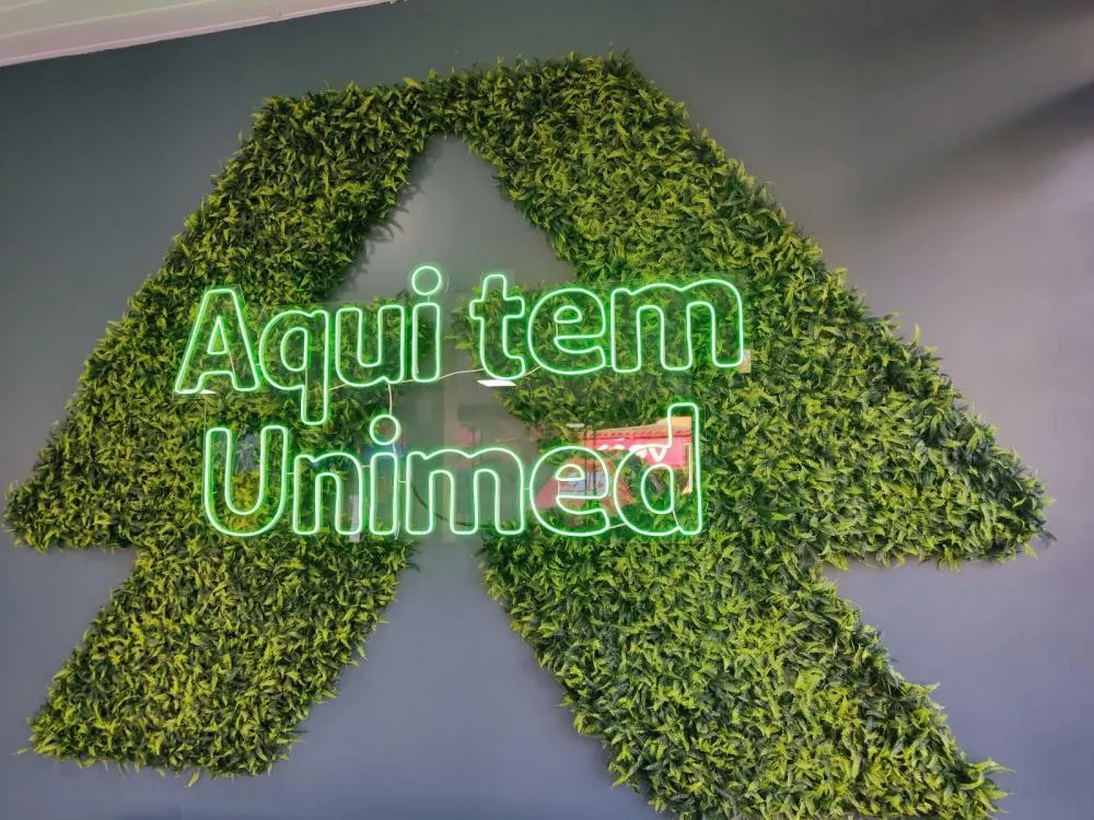 Aqui tem Unimed” reforça presença da cooperativa na região / Foto: Divulgação