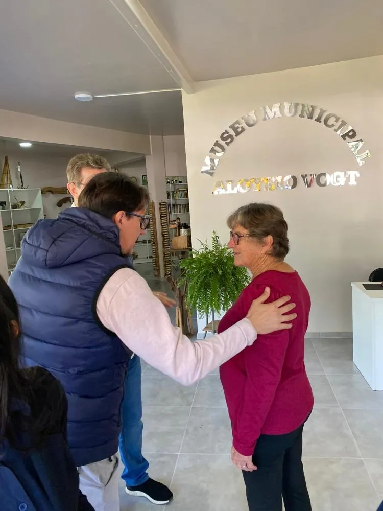 Museu Aloysio Vogt e Biblioteca Paulo Freire são inaugurados