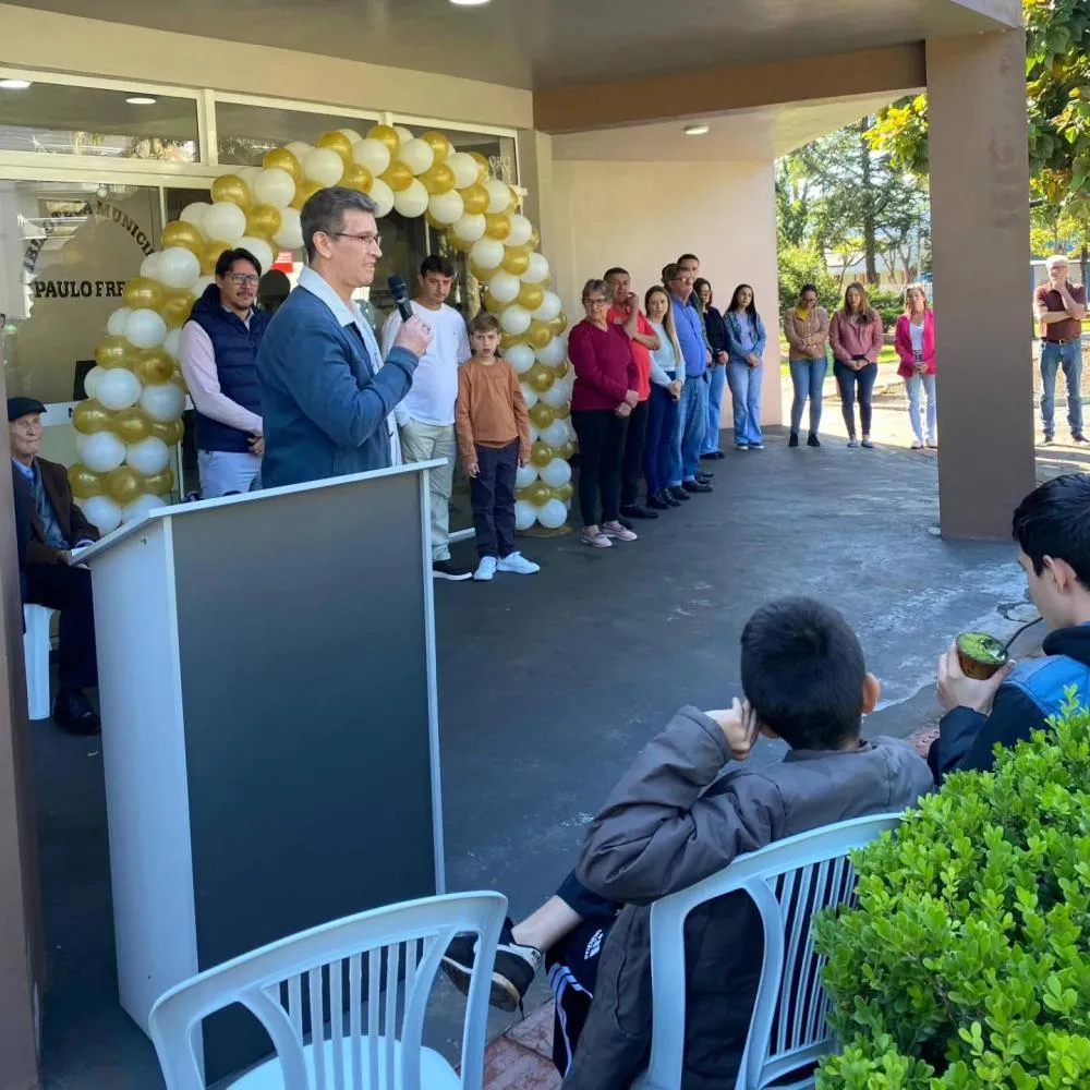 Museu Aloysio Vogt e Biblioteca Paulo Freire são inaugurados
