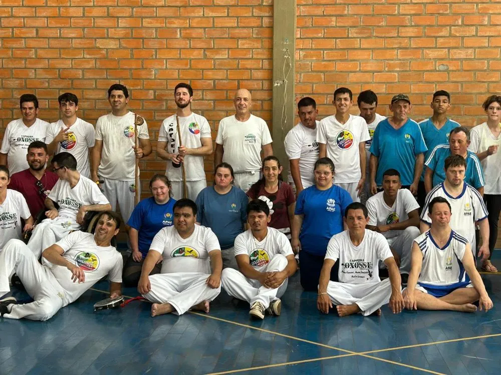 Alunos participam das Olimpíadas Regionais das APAEs