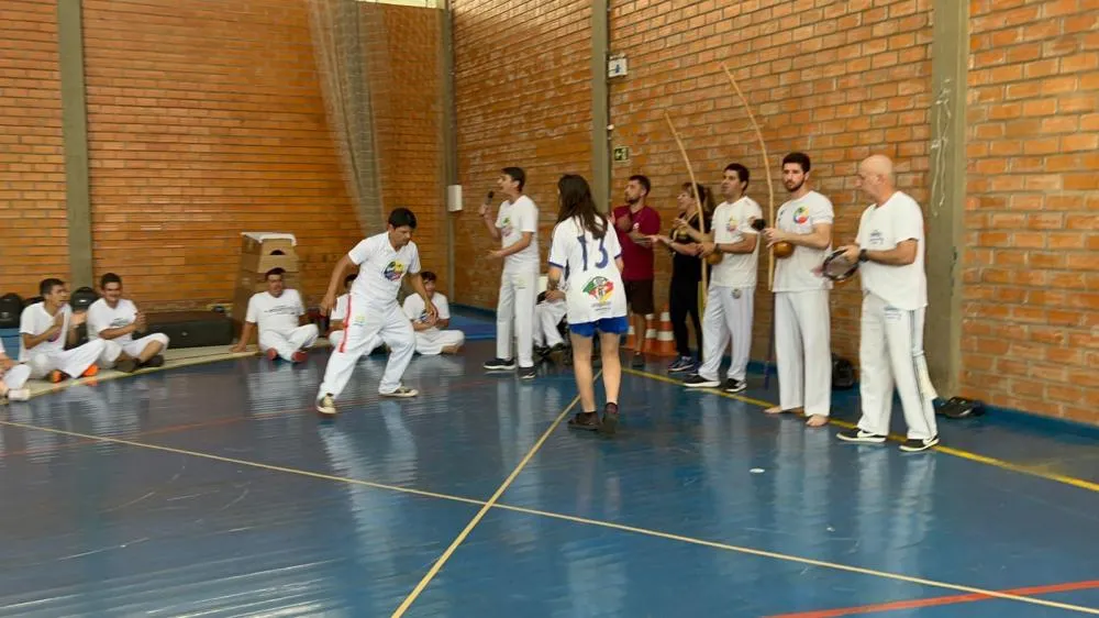 Alunos participam das Olimpíadas Regionais das APAEs