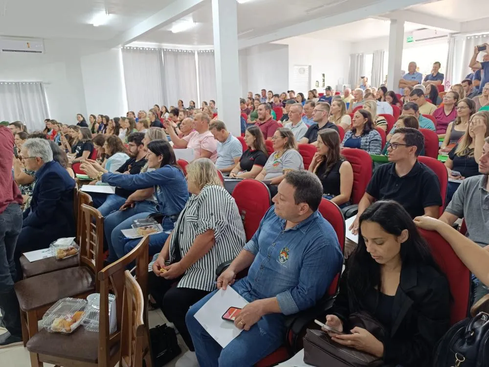 2º Seminário Regional de Boas Práticas em Educação Fiscal e Nota Fiscal Gaúcha é realizado no Município