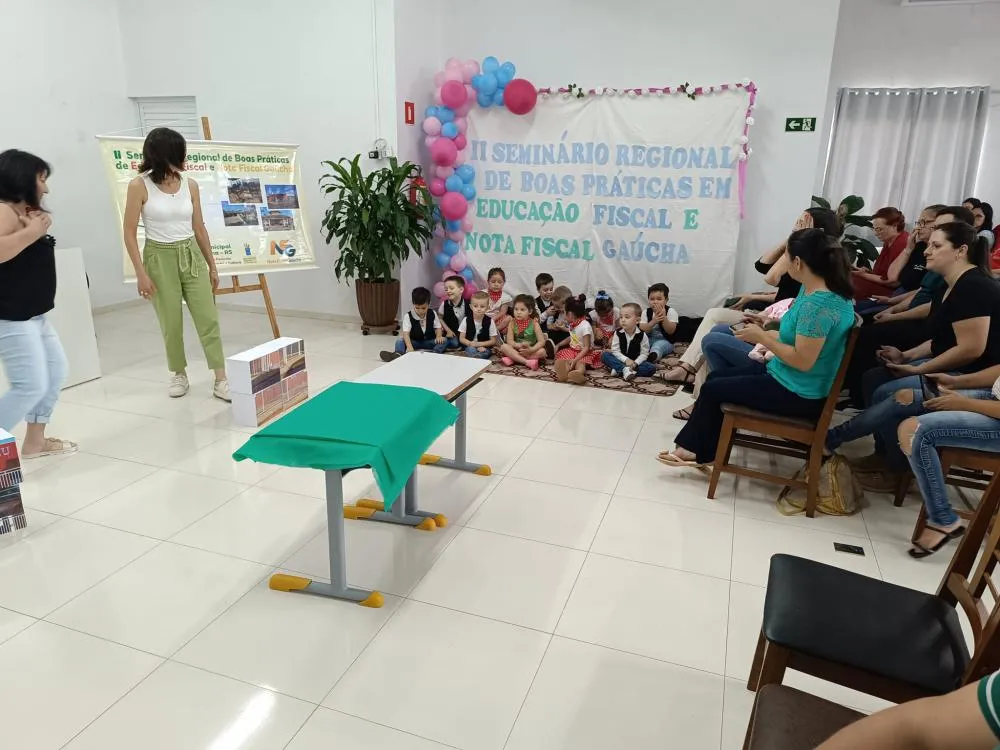 2º Seminário Regional de Boas Práticas em Educação Fiscal e Nota Fiscal Gaúcha é realizado no Município