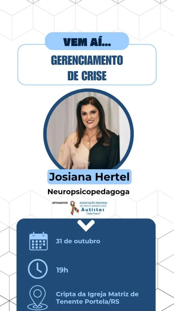 Palestra da APAE promove inclusão e desenvolvimento