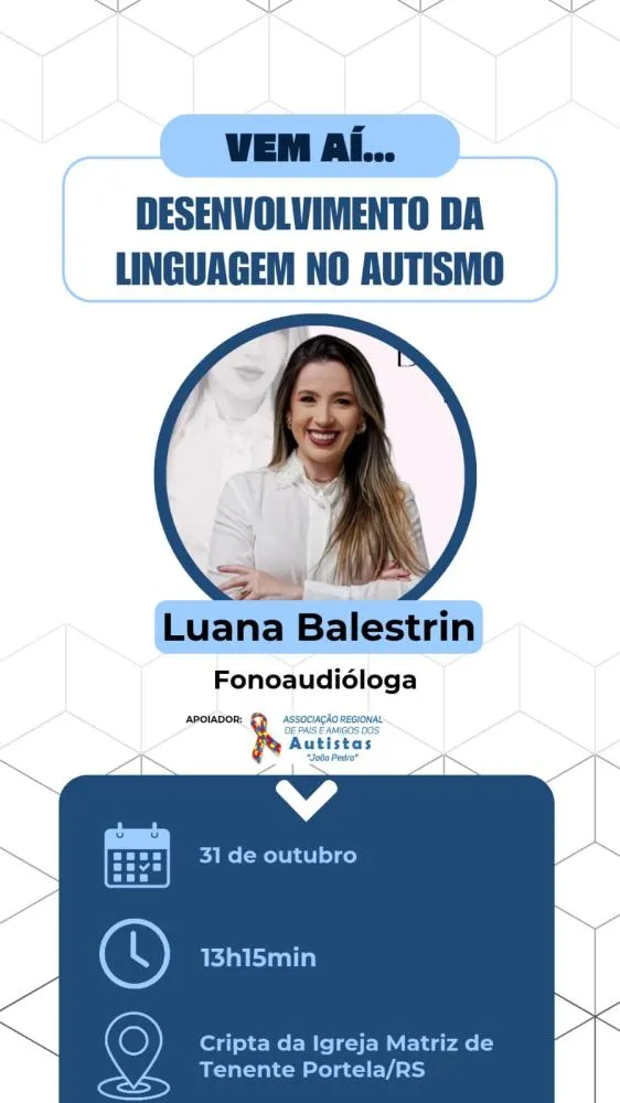 Palestra da APAE promove inclusão e desenvolvimento